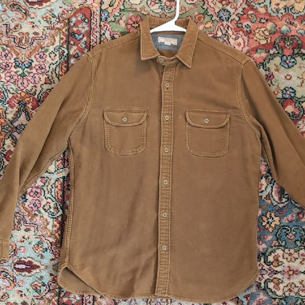 Wallace & Barnes Moleskin Shirt